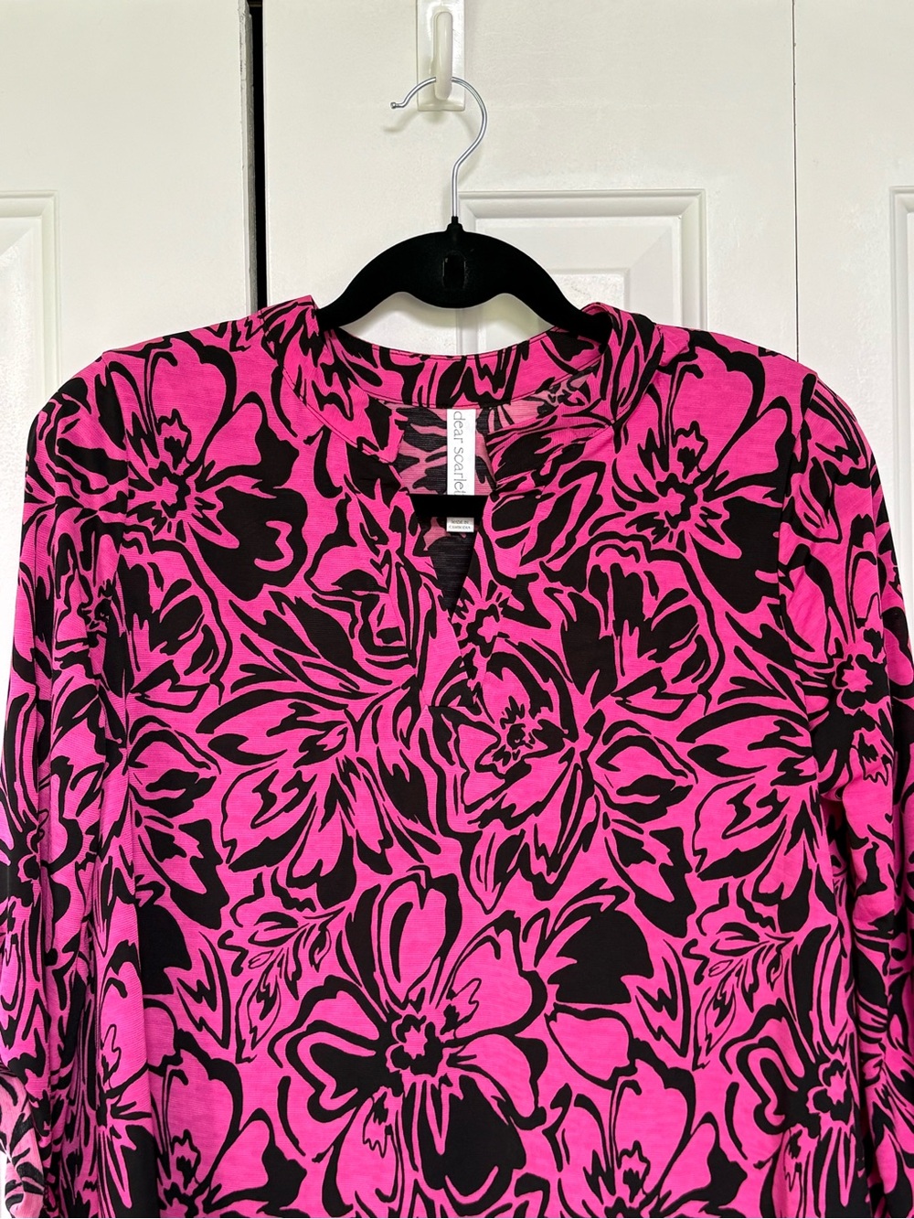 Dear Scarlett Lizzy Tunice Blouse - Size Small NWOT - Picture 10 of 14